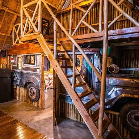 Barya Lang Villa- Native Villa With Jeepney Room El Nido Exterior photo