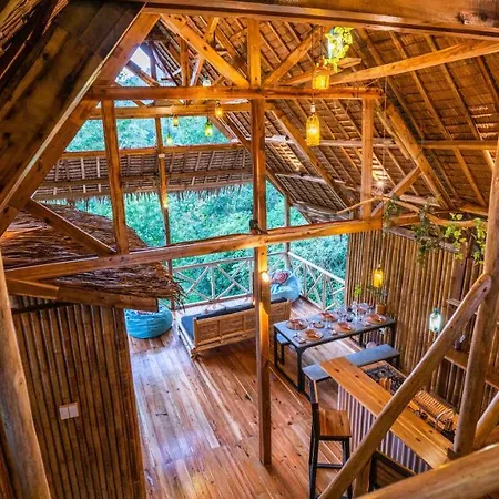 Barya Lang Villa- Native Villa With Jeepney Room El Nido Exterior photo