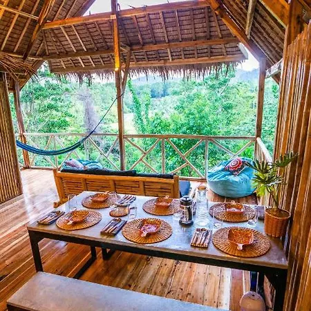 Barya Lang Villa- Native Villa With Jeepney Room El Nido Exterior photo