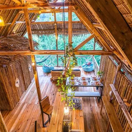 Barya Lang Villa- Native Villa With Jeepney Room El Nido Exterior photo